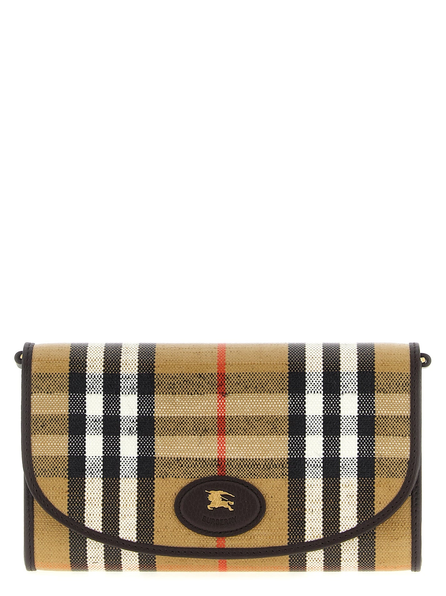 BURBERRY - BURBERRY - ’Highlands’ wallet on chain - Women’s Accessories