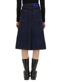 Burberry - Burberry Denim Skirt - Women’s Clothing
