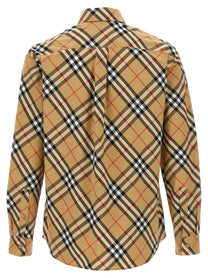 BURBERRY - BURBERRY - Check shirt - Men’s Tops