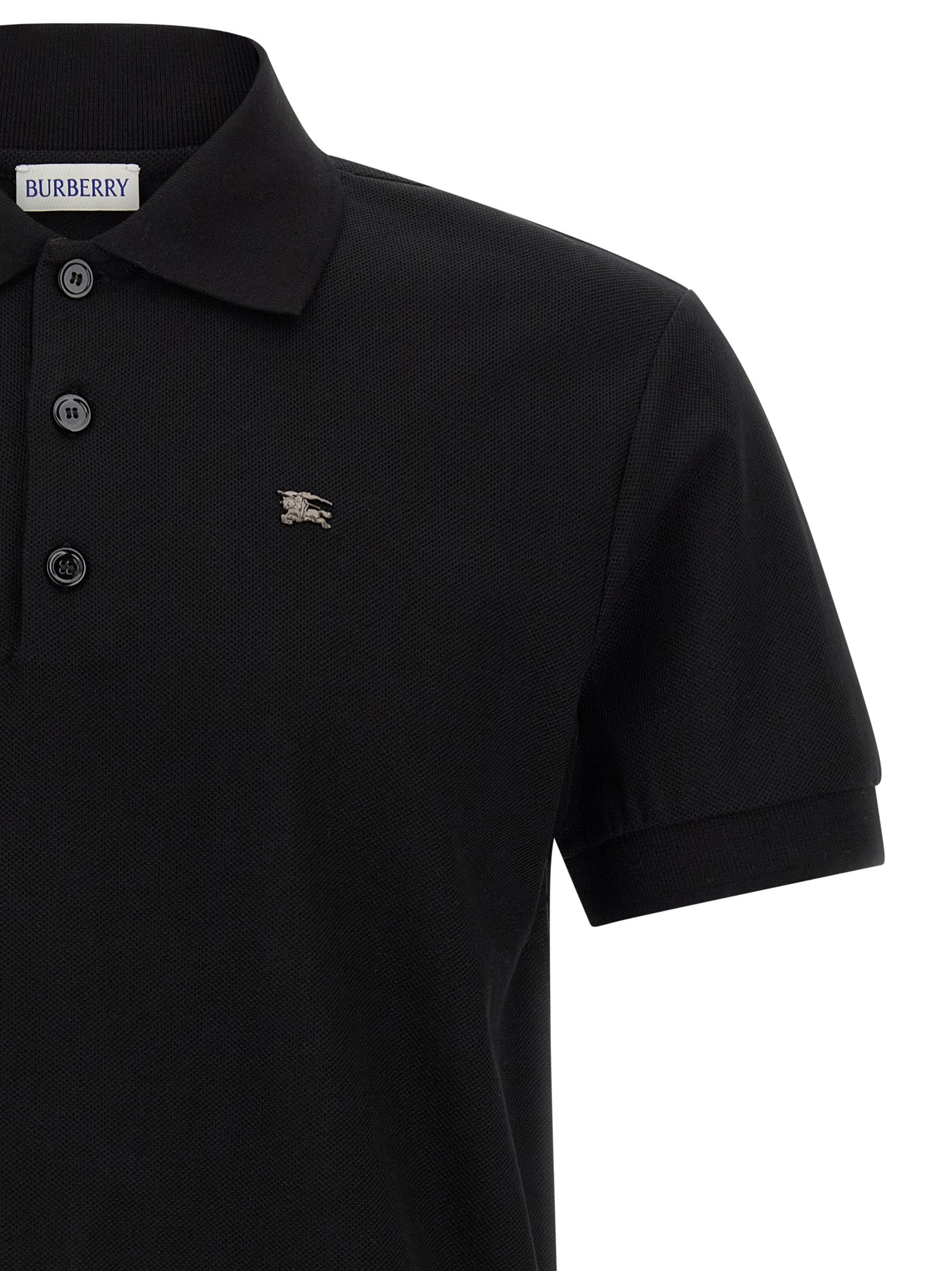 BURBERRY - BURBERRY - ’Stan’ polo shirt - Men’s Tops