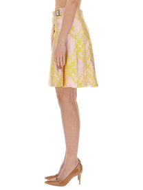 Burberry - Burberry Check Pattern Skirt - Women’s Clothing