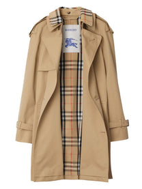 Burberry - Burberry Trench coat with Vintage Check motif - Women’s Outerwear
