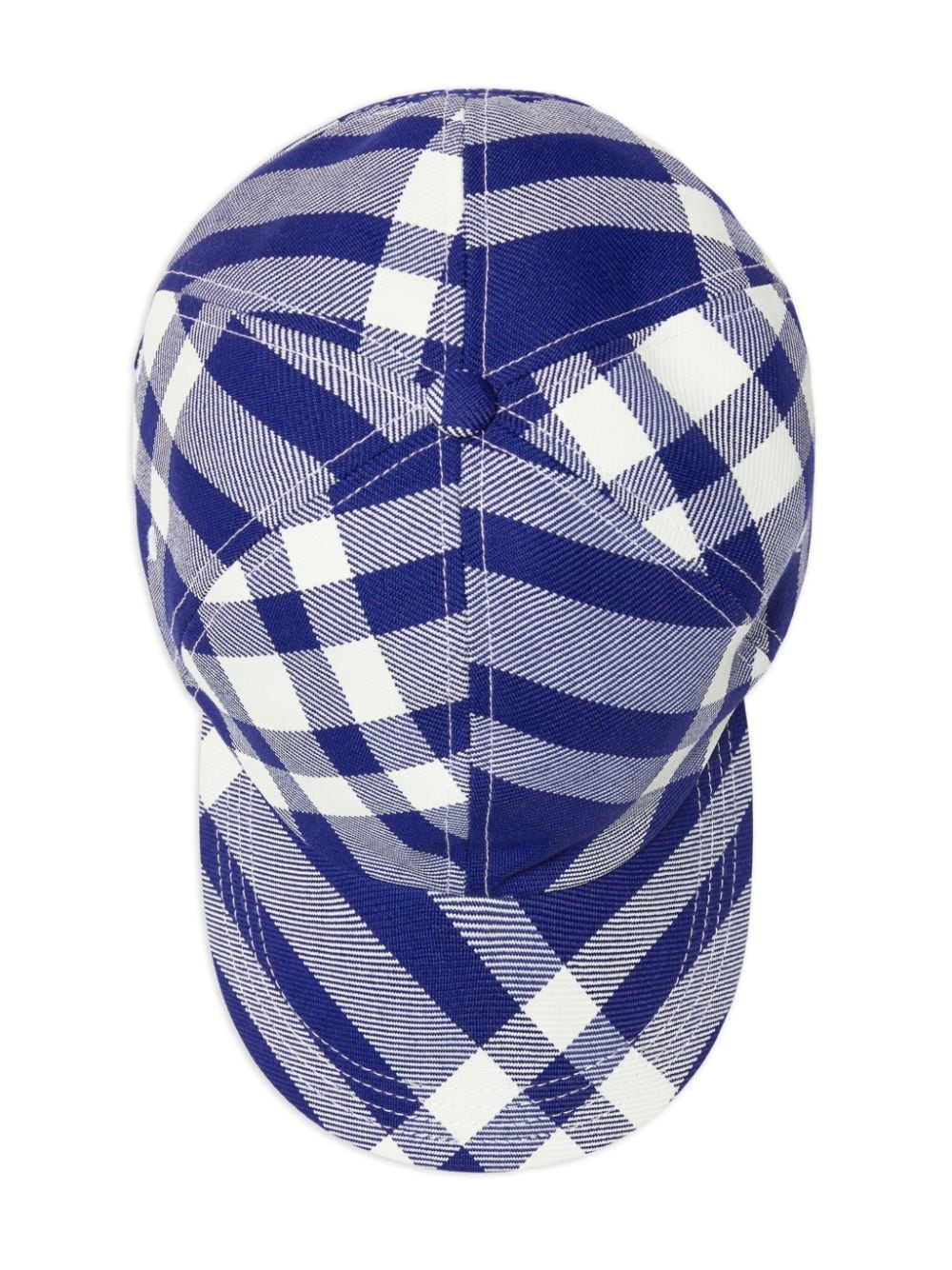 Burberry - Burberry Checkered Baseball Cap - Scarves Hats &amp; Gloves