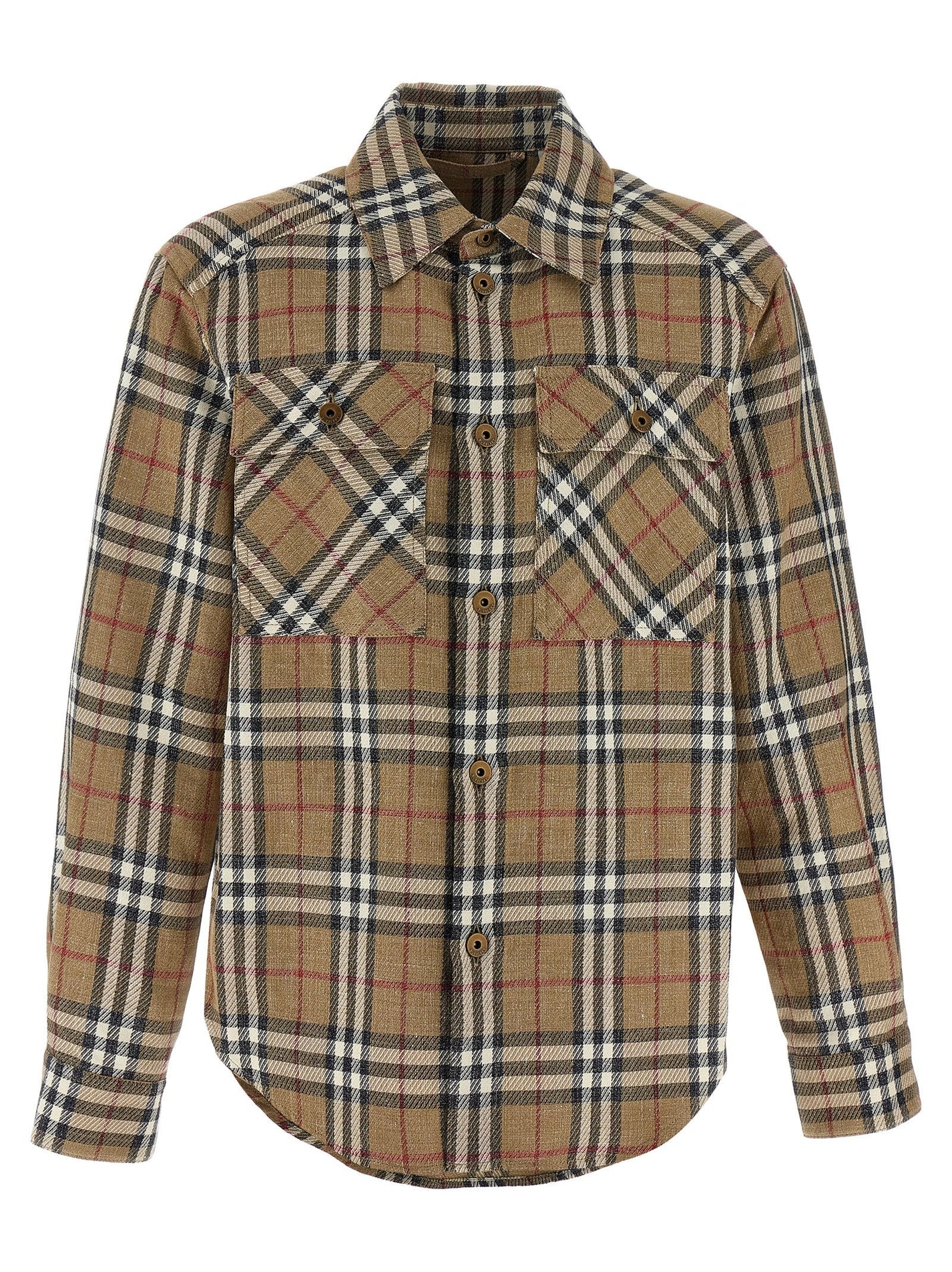 BURBERRY - BURBERRY - Double face shirt - Men’s Tops