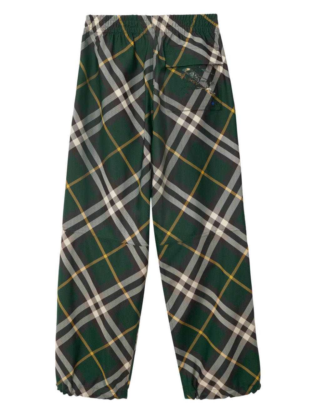 Burberry - Burberry Trousers Green - Trousers
