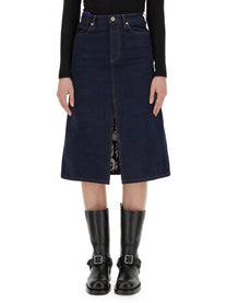 Burberry - Burberry Denim Skirt - Women’s Clothing