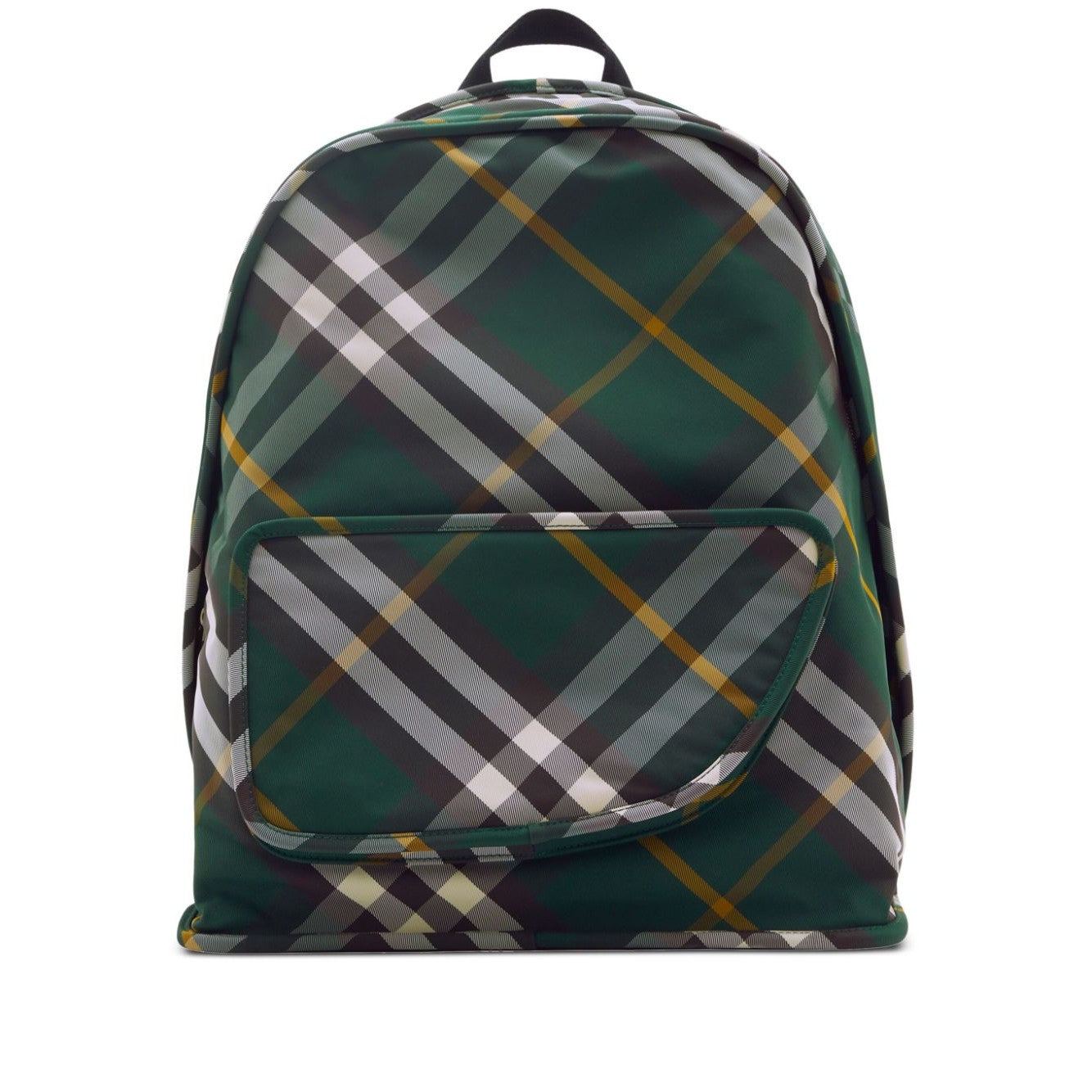 Burberry - Burberry Shield Check Backpack - Backpacks