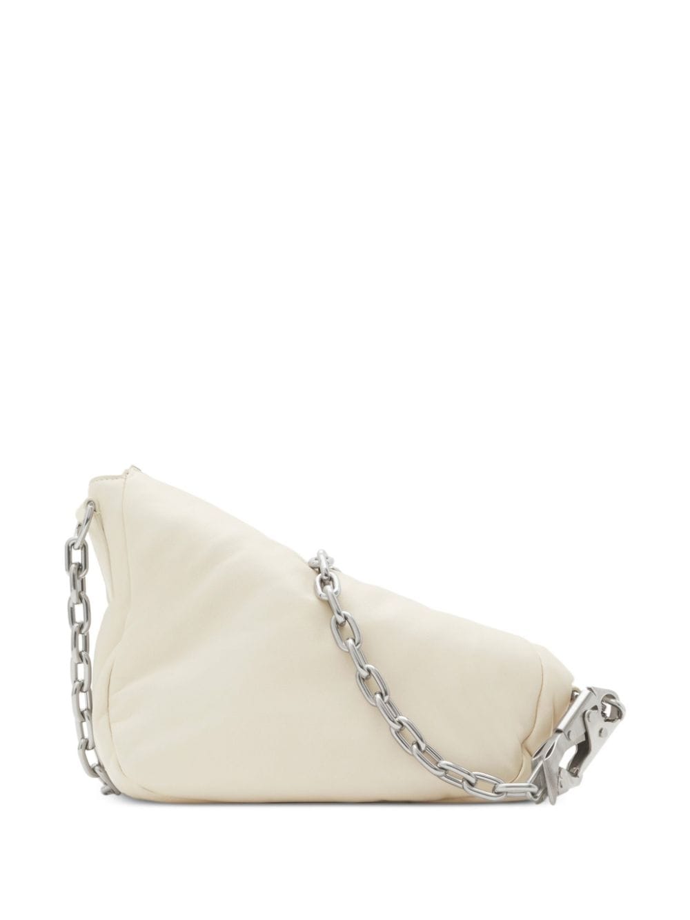 Burberry - Burberry Small Knight Leather Shoulder Bag - Shoulder