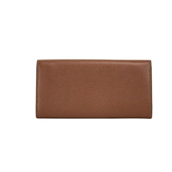 Burberry - Burberry Tan Leather Porter Wallet - Small Leather Goods
