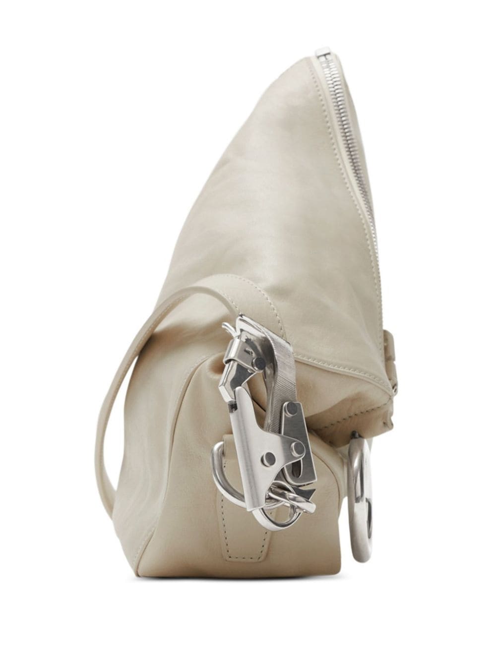 Burberry - Burberry Small Knight Leather Shoulder Bag - Shoulder