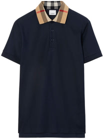 Burberry - Burberry T-shirts and Polos Blue - Topwear