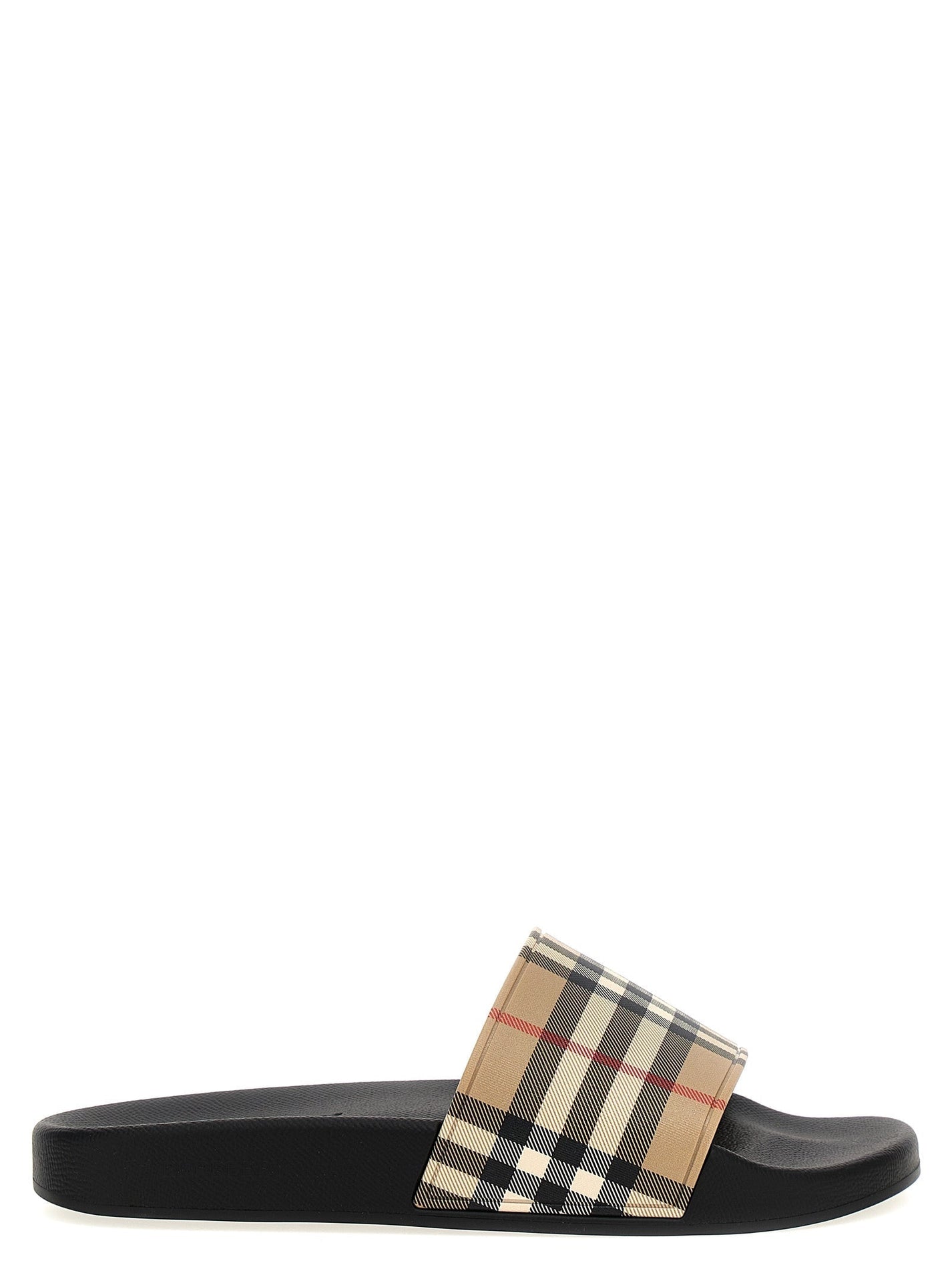 BURBERRY - BURBERRY - Slide check - Men’s Shoes