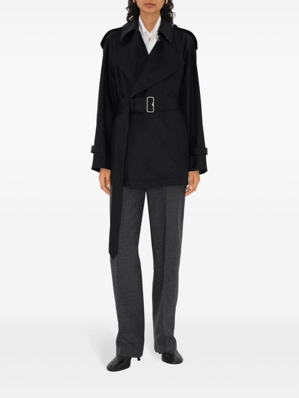 Burberry Burberry Gabardine trench jacket Women’s Outerwear