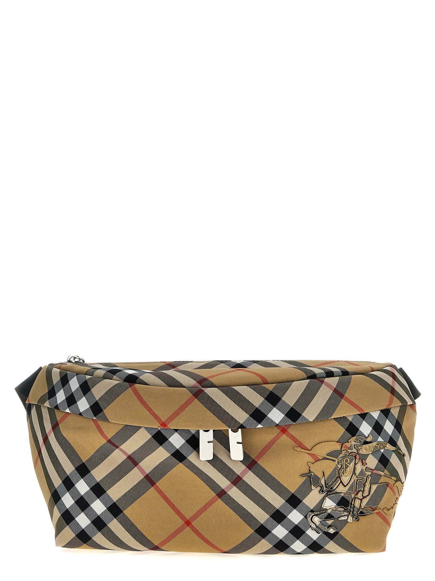 BURBERRY - BURBERRY - Check waist bag - Men’s Bags