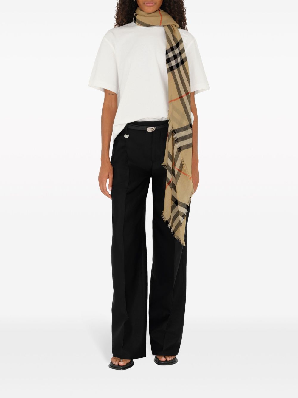 Burberry - Burberry Scarfs Beige - Scarves Hats &amp; Gloves