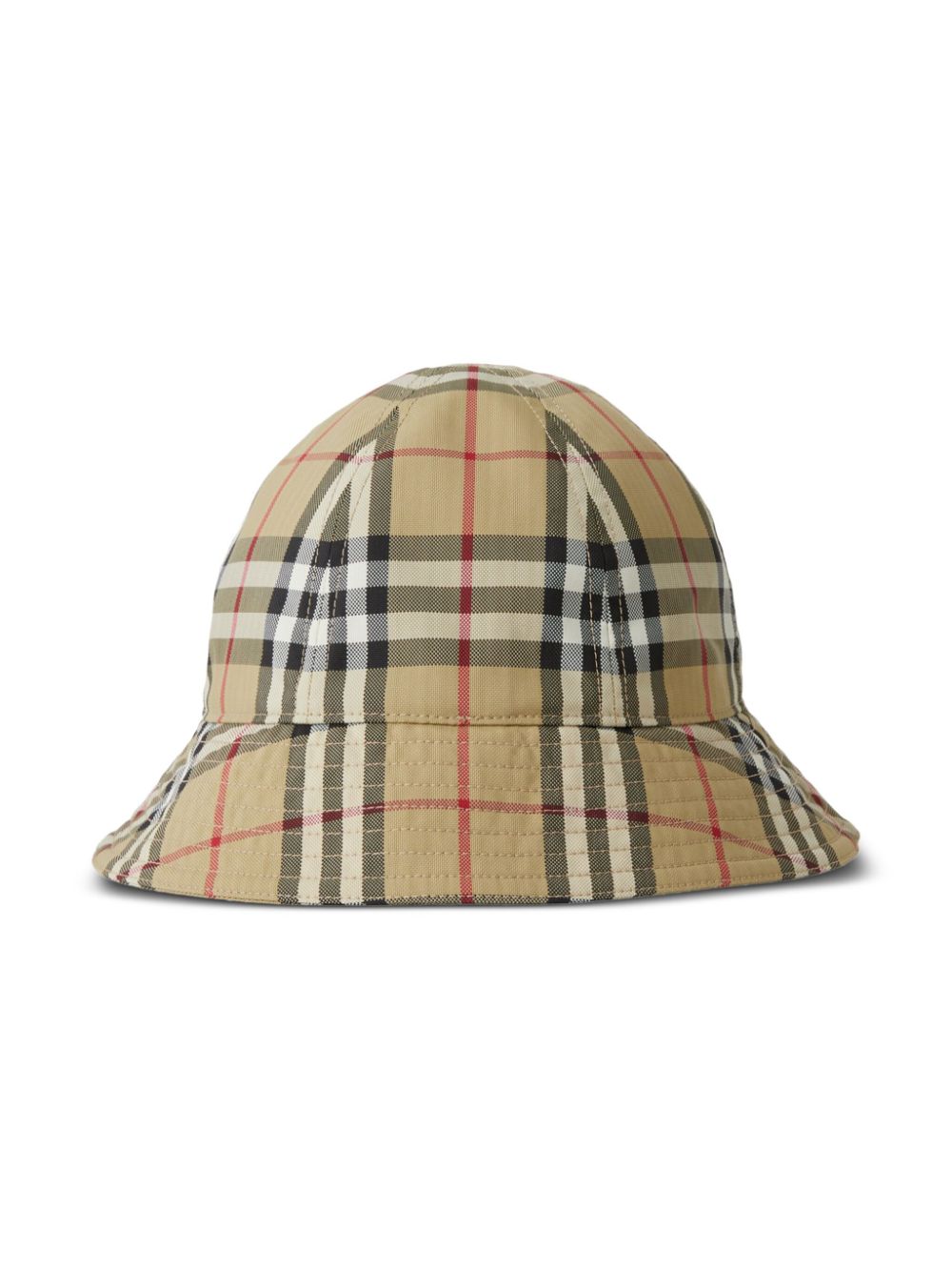 Burberry - Burberry Vintage Check Bucket Hat - Scarves Hats &amp; Gloves