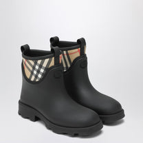 Burberry - Burberry Marsh Stamp rubber ankle boots - Boots