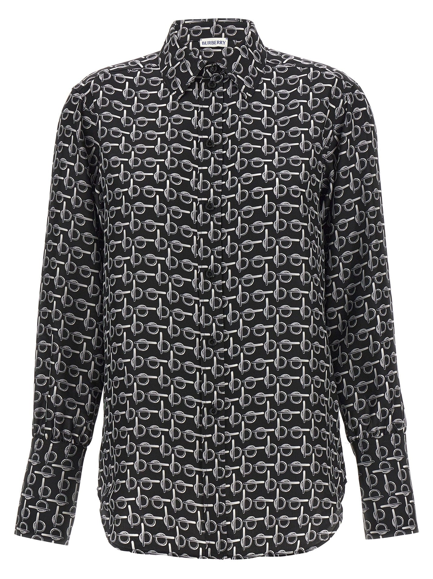 BURBERRY - BURBERRY - ’B’ shirt - Women’s Tops