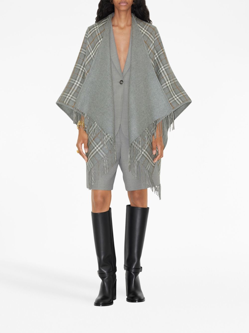 Burberry - Burberry Jackets Grey - Jackets