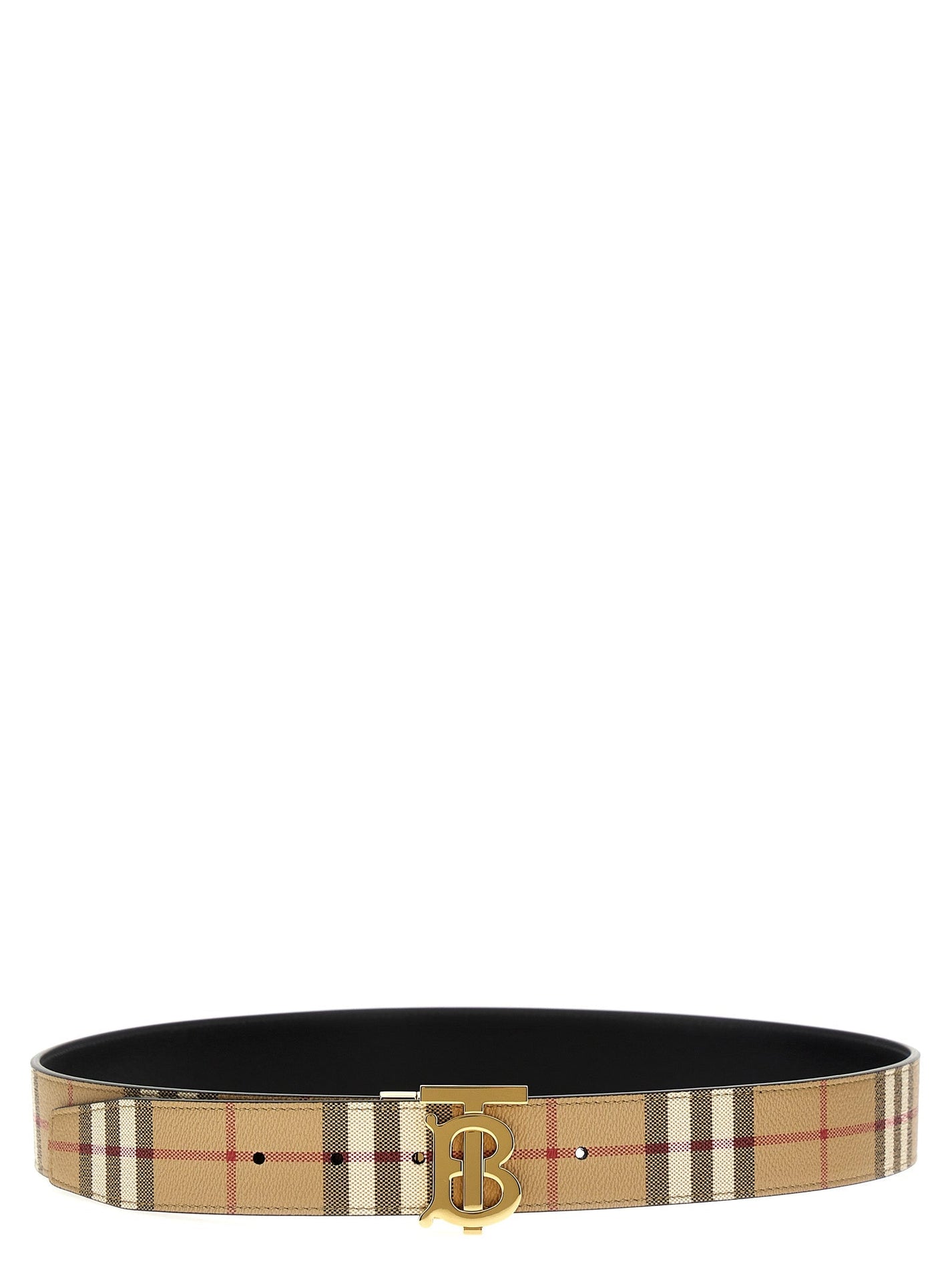 BURBERRY - BURBERRY - ’TB’ reversible belt - Men’s Accessories