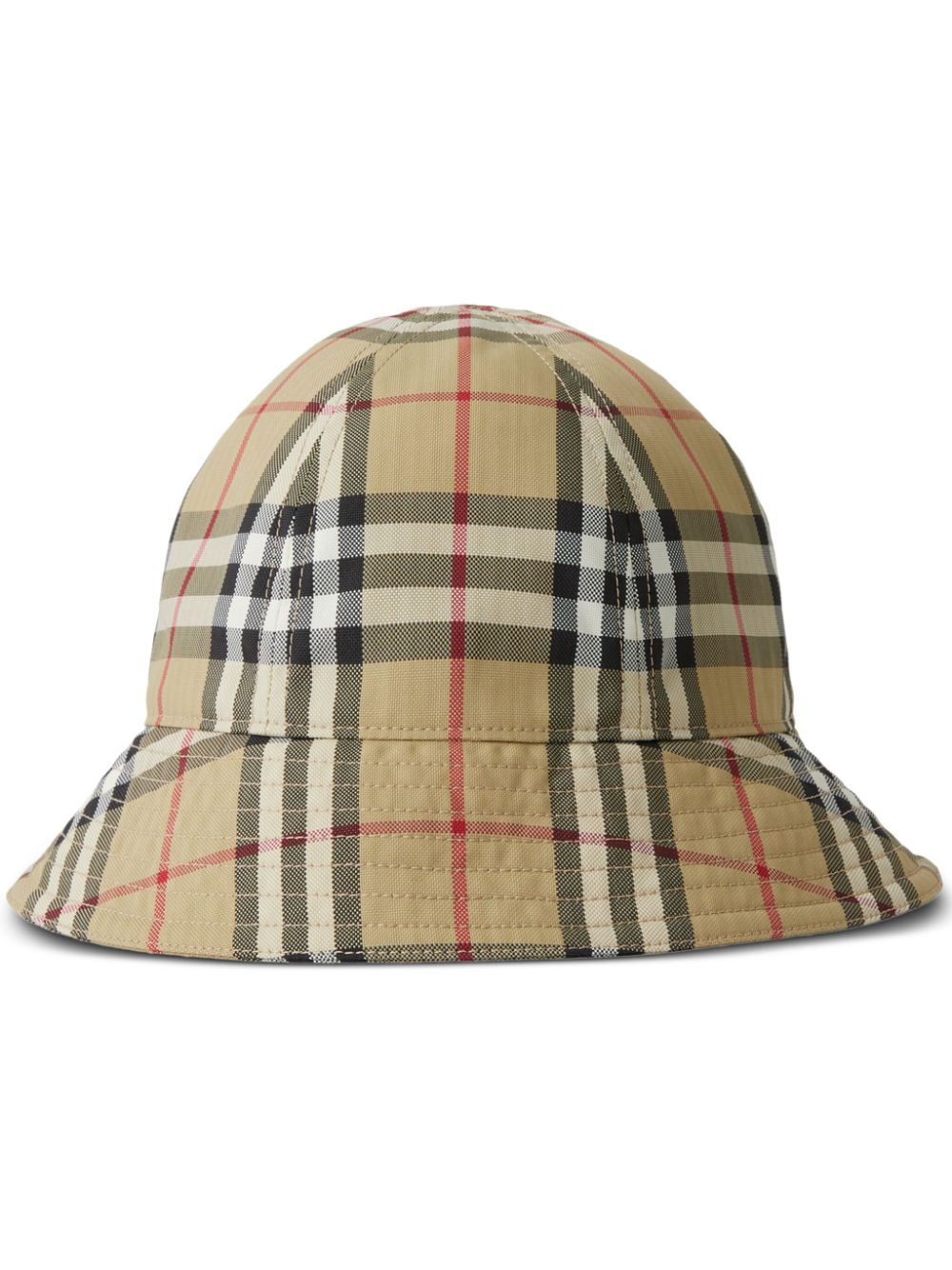 Burberry - Burberry Vintage Check Bucket Hat - Scarves Hats &amp; Gloves