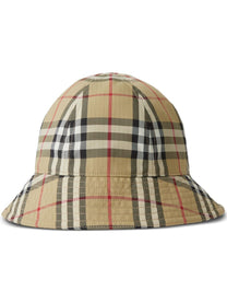 Burberry - Burberry Vintage Check Bucket Hat - Scarves Hats &amp; Gloves