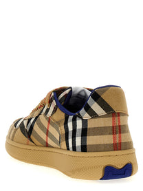 BURBERRY - BURBERRY - ’Terrace Check’ sneakers - Men’s Shoes