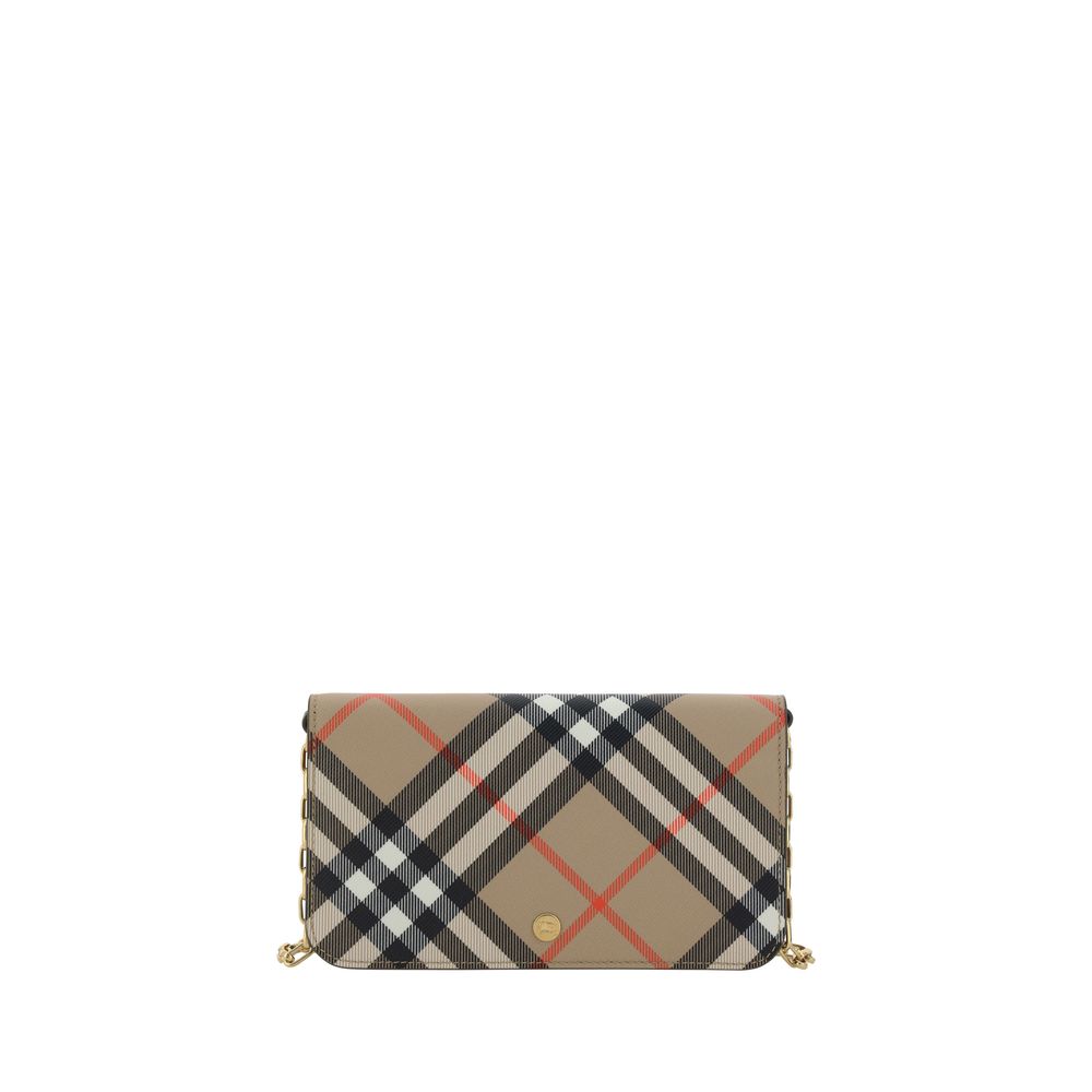 Burberry - Burberry Check Archive Wallet - Small Leather Goods