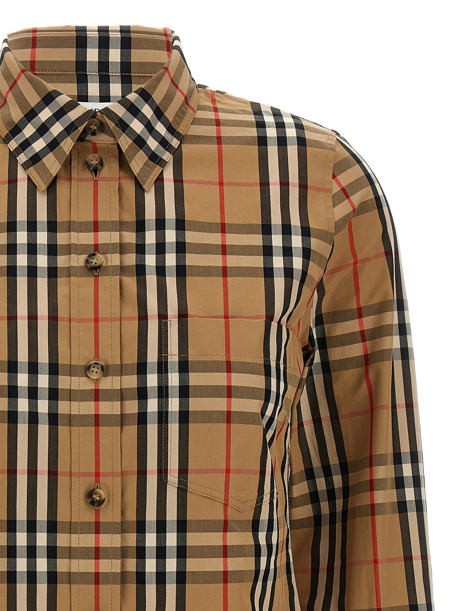 BURBERRY - BURBERRY - ’Lapwing’ shirt - Women’s Tops