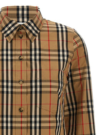 BURBERRY - BURBERRY - ’Lapwing’ shirt - Women’s Tops
