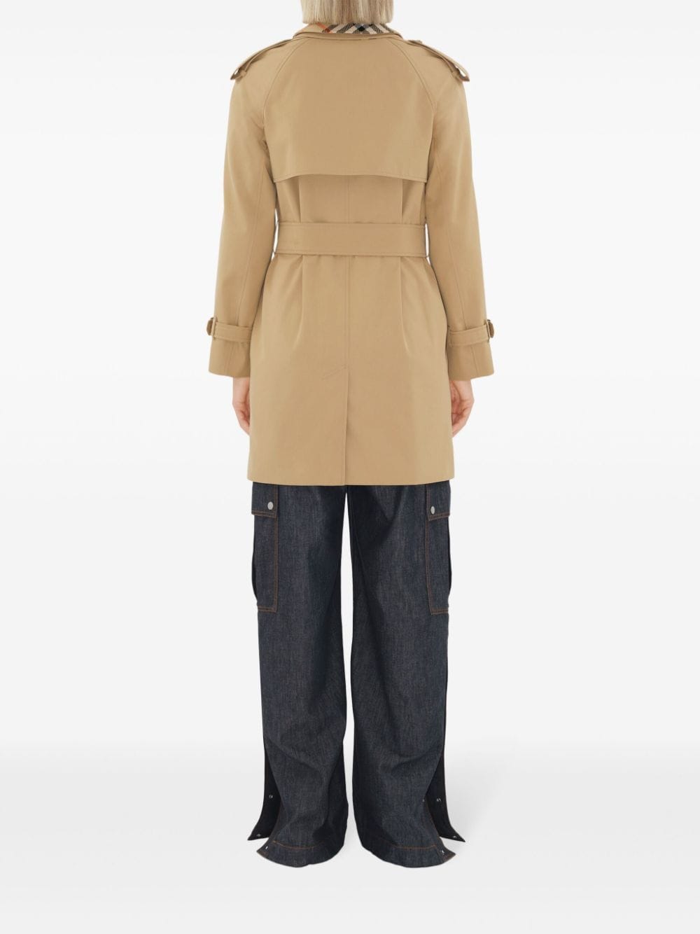 Burberry - Burberry Trench coat with Vintage Check motif - Women’s Outerwear