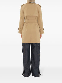 Burberry - Burberry Trench coat with Vintage Check motif - Women’s Outerwear