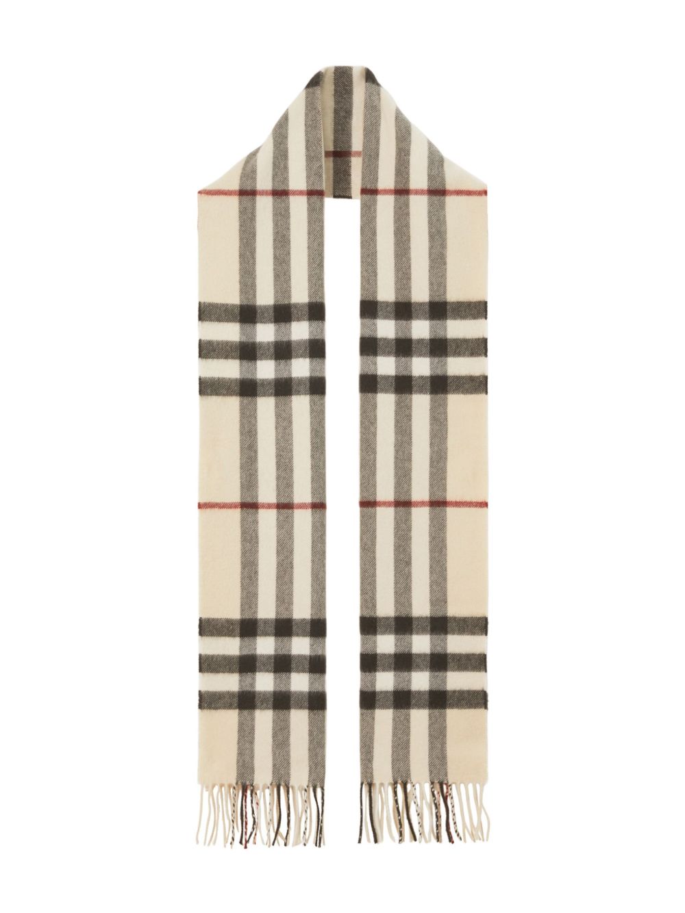 Burberry - Burberry Scarfs Cream - Men’s Accessories