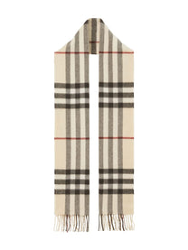 Burberry - Burberry Scarfs Cream - Men’s Accessories