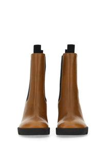 Burberry - Burberry Leather Boot - Women’s Shoes