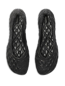 Burberry - Burberry leather sadler ballerinas - Flat Shoes