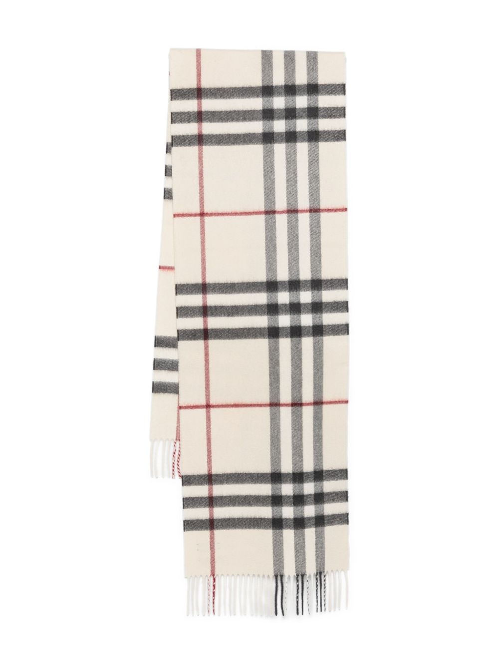 Burberry - Burberry Scarfs Cream - Scarves Hats &amp; Gloves