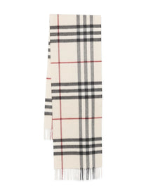 Burberry - Burberry Scarfs Cream - Scarves Hats &amp; Gloves