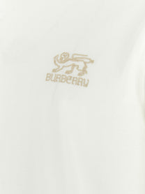 BURBERRY - BURBERRY - ’SP25’ T-shirt - Men’s Tops