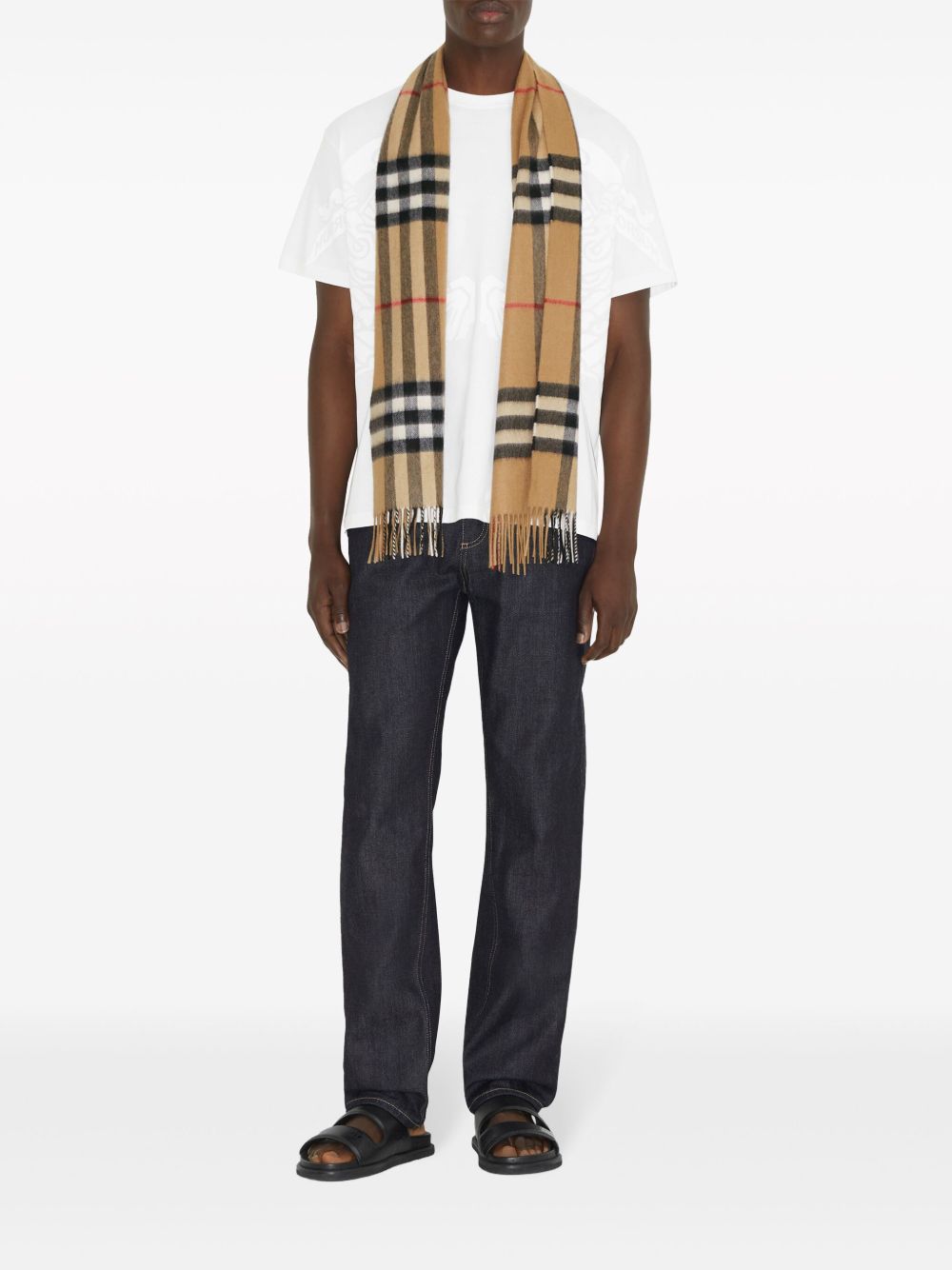 Burberry - Burberry Scarfs Beige - Scarves Hats &amp; Gloves