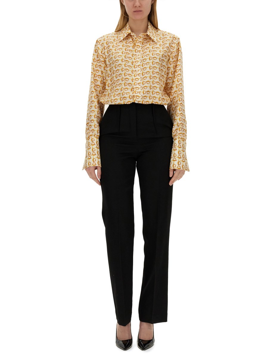 Burberry - Burberry Shirt ’B’ - Women’s Tops