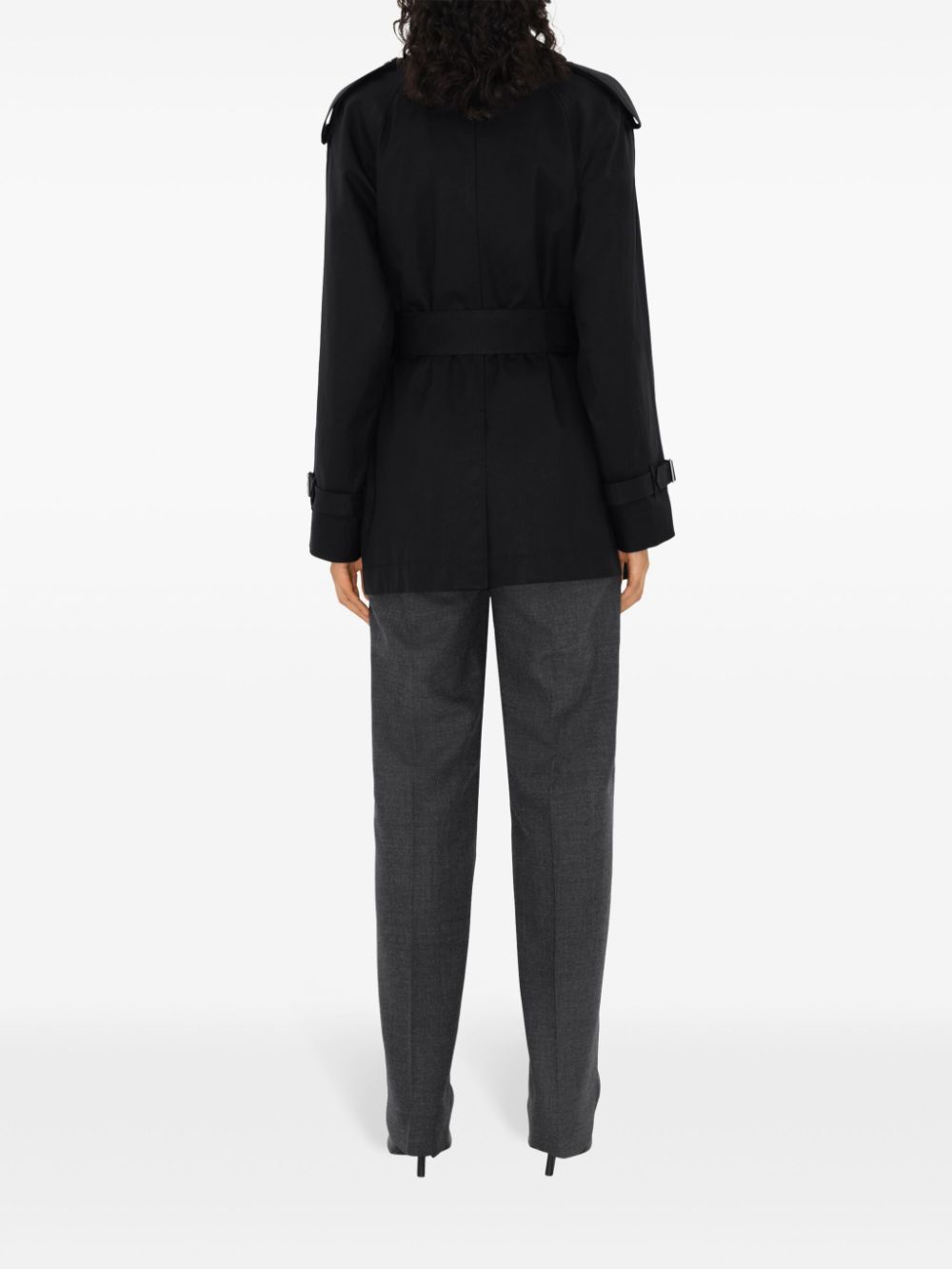 Burberry Burberry Gabardine trench jacket Women’s Outerwear