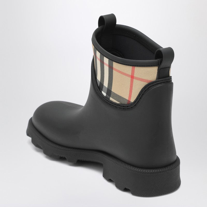 Burberry - Burberry Marsh Stamp rubber ankle boots - Boots