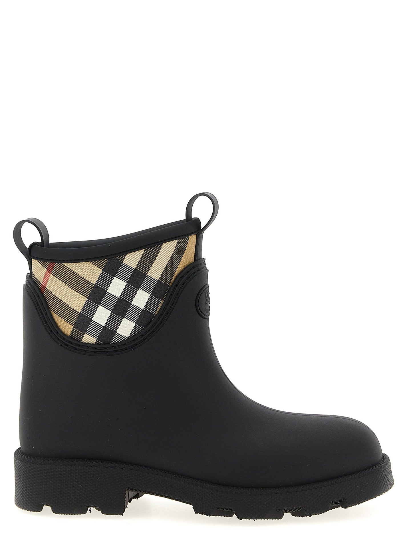 BURBERRY - BURBERRY - ’Marsh Stamp’ ankle boots - Women’s Shoes