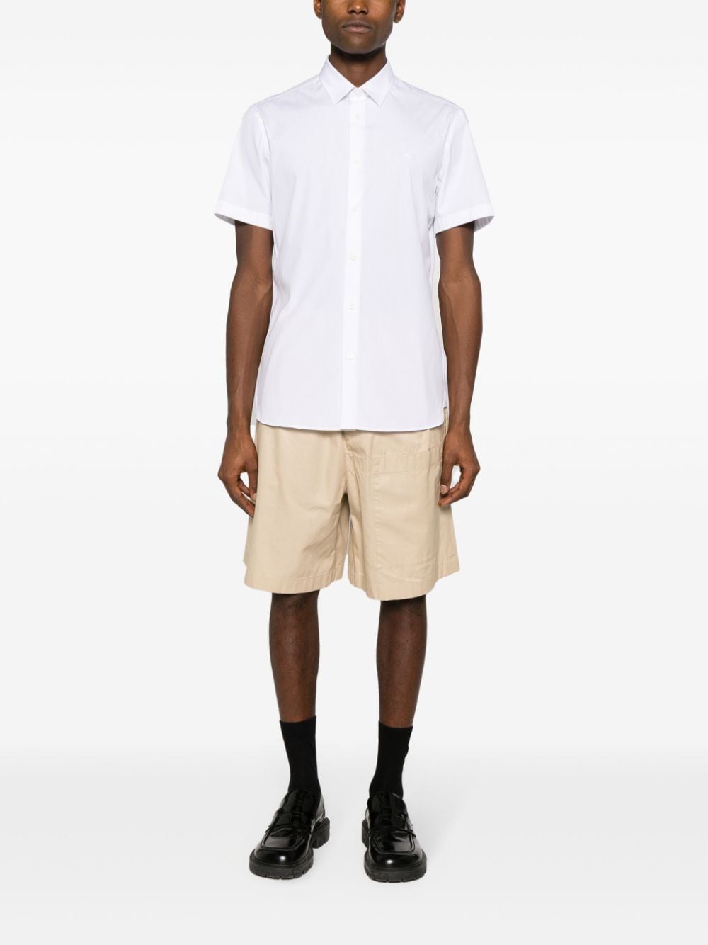 Burberry Burberry EKD Embroidery Shirt Men’s Tops