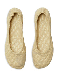 Burberry - Burberry Sadler leather ballerinas - Flat Shoes