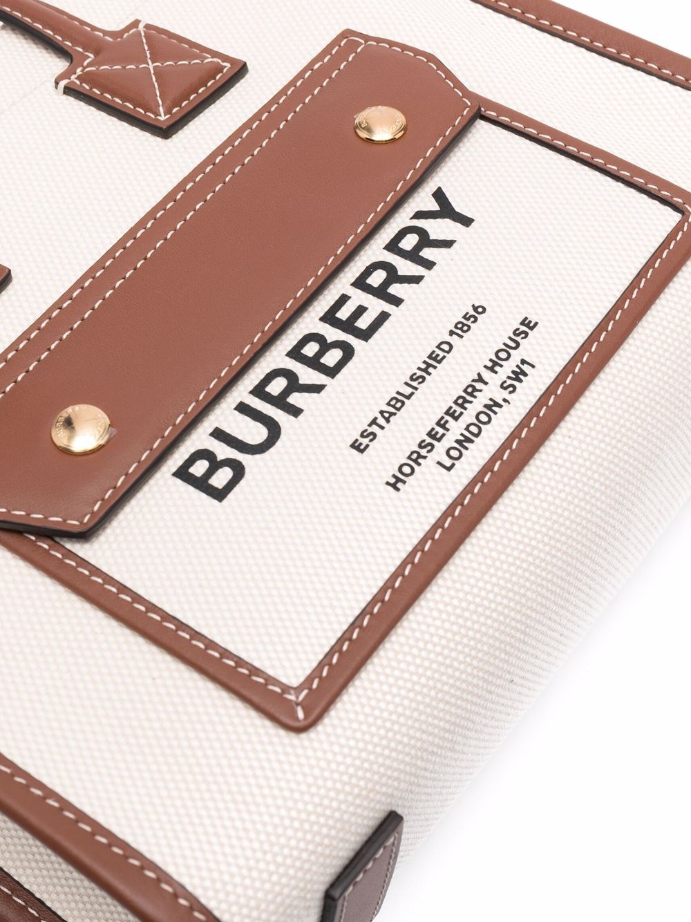 Burberry - Burberry Bags.. White - Shopper