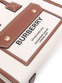 Burberry - Burberry Bags.. White - Shopper