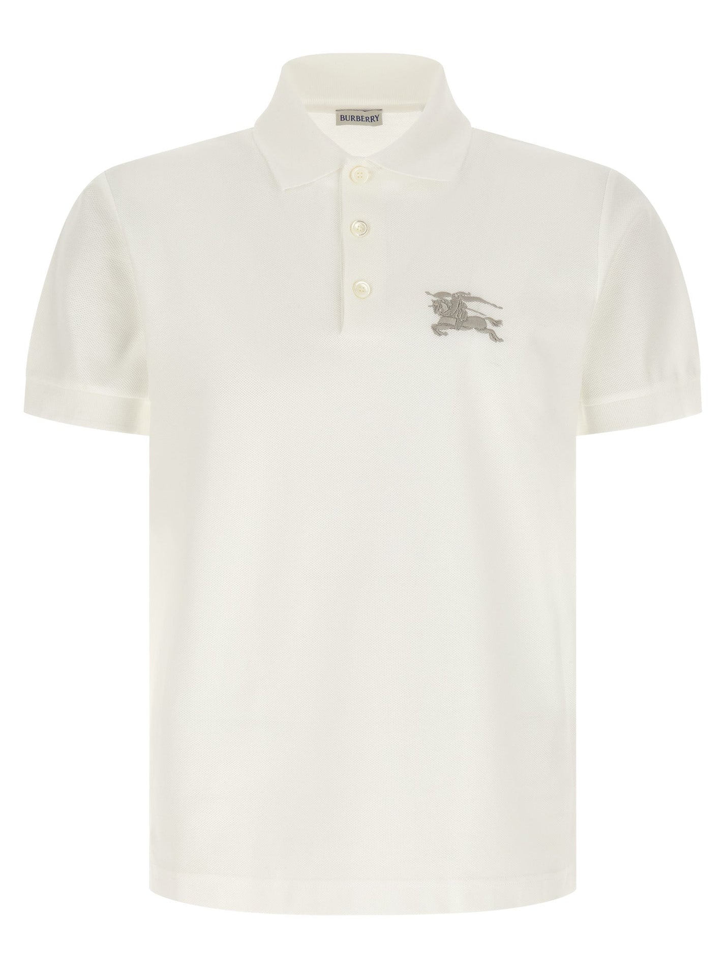 BURBERRY - BURBERRY - Embroidery polo shirt - Men’s Tops