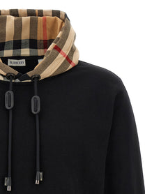 BURBERRY - BURBERRY - ’Samuel’ hoodie - Men’s Sweatshirts